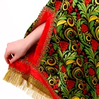 Карнавальный костюм «Народные гуляния. Рябиновые гроздья»: накидка, кокошник, юбка, р-р 52-58 - Фото 5