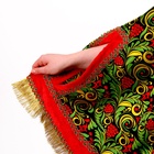 Карнавальный костюм «Народные гуляния. Рябиновые гроздья»: накидка, кокошник, юбка, р-р 52-58 - Фото 6