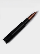 Открывашка «Патрон», цинковый сплав, 8×1 см, чёрная - Фото 3