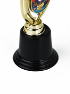 Кубок наградная фигура на Выпускной: звезда «Выпускник 2025» , золото, пластик, 7×18.2 см 10645321