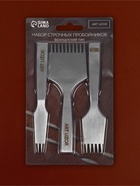 Набор строчных пробойников, для французских швов, для кожи, шаг=3.85 мм - Фото 13