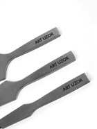 Набор строчных пробойников, для французских швов, для кожи, шаг=3.85 мм - Фото 4