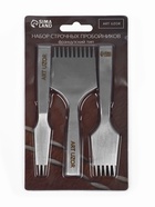 Набор строчных пробойников, для французских швов, для кожи, шаг=3.85 мм - Фото 10