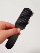 Расчёска массажная, для сушки волос, 18?4.5 см, чёрная (комплект 2 шт) - фото 52514163