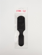 Расчёска массажная, для сушки волос, 18?4.5 см, чёрная (комплект 2 шт) - фото 52514164