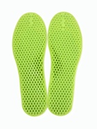 Стельки для обуви, универсальные, р-р р-р RU до 47 (р-р Пр-ля до 46), 29.5 см, пара, зелёные - Фото 2