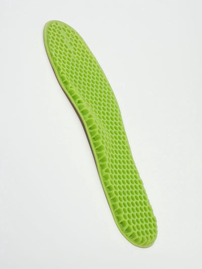 Стельки для обуви, универсальные, р-р р-р RU до 47 (р-р Пр-ля до 46), 29.5 см, пара, зелёные