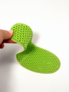 Стельки для обуви, универсальные, р-р р-р RU до 41 (р-р Пр-ля до 40), 26.5 см, пара, зелёные - Фото 4