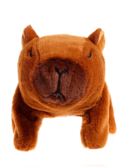 Интерактивная игрушка «Забавный капибарик», звук, ходит