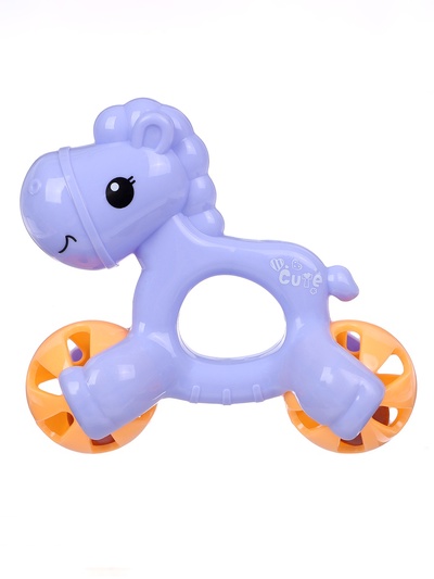 Погремушка «Лошадка», 13 см, МИКС, Крошка Я