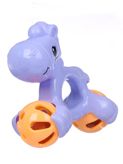 Погремушка «Лошадка», 13 см, МИКС, Крошка Я