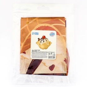 Воздушный шар фольгированный 20" «Мороженое», фигура