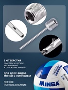 Игла для насоса, 37×5 мм, сталь, инструкция для волейбольных мячей в комплекте - Фото 2