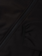 Ветровка демисезонная для мальчиков MINAKU из Softshell на флисе, непромокаемая, чёрная, рост 128 см - Фото 9
