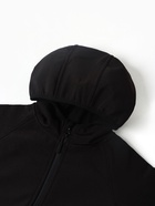 Ветровка демисезонная для мальчиков MINAKU из Softshell на флисе, непромокаемая, чёрная, рост 140 см - Фото 8