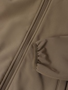 Ветровка демисезонная для девочек MINAKU из Softshell на флисе, непромокаемая, хинди, рост 122 см - Фото 8