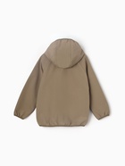 Ветровка демисезонная для девочек MINAKU из Softshell на флисе, непромокаемая, хинди, рост 122 см - Фото 9