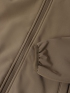 Ветровка демисезонная для девочек MINAKU из Softshell на флисе, непромокаемая, хинди, рост 140 см - Фото 8