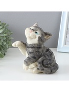 Копилка для денег TAKE IT EASY «Хитрый котик», полистоун, 14×10×16 см - Фото 4