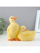 Фигурка полистоун TAKE IT EASY «Утятки», 20×10×17 см - Фото 2