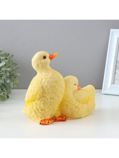 Фигурка полистоун TAKE IT EASY «Утятки», 20×10×17 см