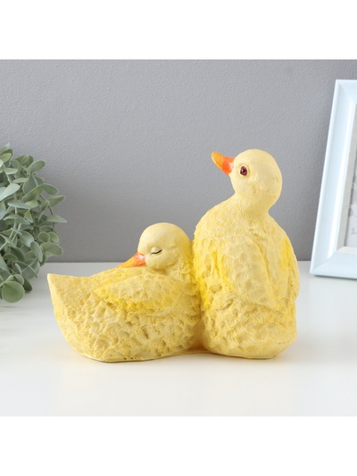 Фигурка полистоун TAKE IT EASY «Утятки», 20×10×17 см