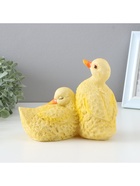 Фигурка полистоун TAKE IT EASY «Утятки», 20×10×17 см - Фото 4