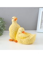 Фигурка полистоун TAKE IT EASY «Утятки», 20×10×17 см - Фото 5