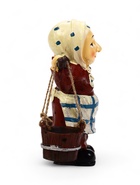 Садовая фигура из полистоуна «Бабушка с ведрами», 20×7×19 см, Greengo 10774242