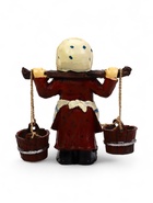 Садовая фигура из полистоуна «Бабушка с ведрами», 20×7×19 см, Greengo 10774242