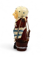 Садовая фигура из полистоуна «Бабушка с ведрами», 20×7×19 см, Greengo 10774242