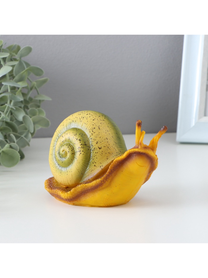 Фигурка полистоун TAKE IT EASY «Улитка», 13×7×9 см - Фото 1