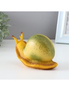 Фигурка полистоун TAKE IT EASY «Улитка», 13×7×9 см - Фото 3