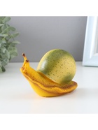 Фигурка полистоун TAKE IT EASY «Улитка», 13×7×9 см - Фото 4