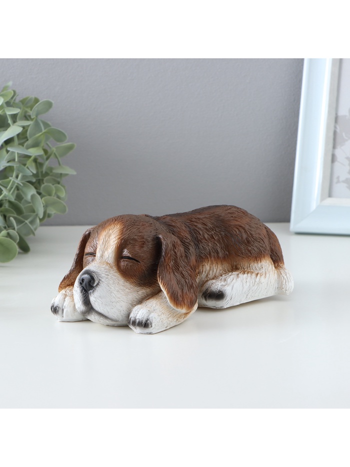 Фигурка полистоун TAKE IT EASY «Пёсик спит», 18×9×8 см - Фото 1