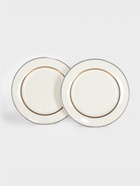 Тарелки WY Grace, d=20.5 см, набор 2 шт., фарфор, белые - Фото 2