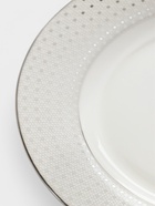 Тарелки WY Eternal, d=20.5 см, набор 2 шт., фарфор, белые - Фото 4