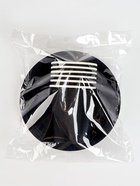 Посуда одноразовая бумажная, чёрная, на 6 персон, 12 предметов - Фото 7