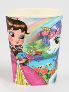 Посуда одноразовая бумажная для праздника «Принцесса», на 6 персон, 12 предметов - Фото 6