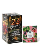 Чай подарочный «23 февраля», 20 пакетиков - Фото 2