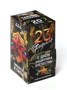 Чай подарочный «23 февраля», 20 пакетиков - Фото 5