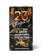 Чай подарочный «23 февраля», 20 пакетиков - Фото 9