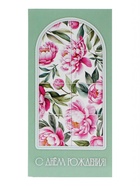 Конверт для денег «С Днём Рождения!», 16×8 см 10800616