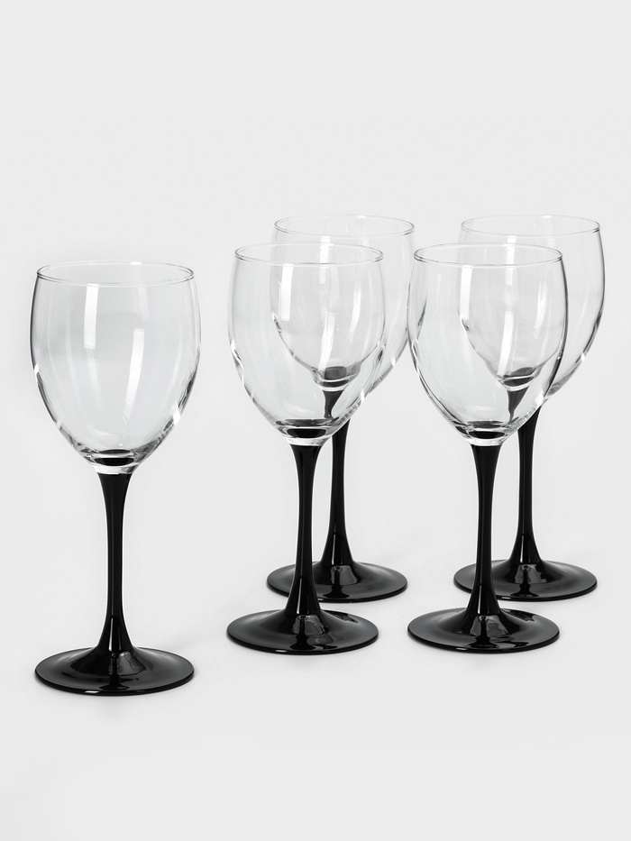 УЦЕНКА Набор бокалов для вина Domino, 350 мл, 5 шт. - Фото 1