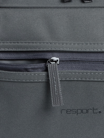 Сумка спортивная на молнии Resport, размер универсальный, серая