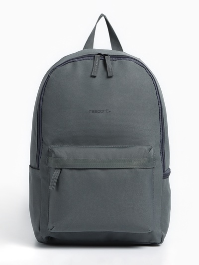 Рюкзак спортивный на молнии Resport, размер универсальный, серый