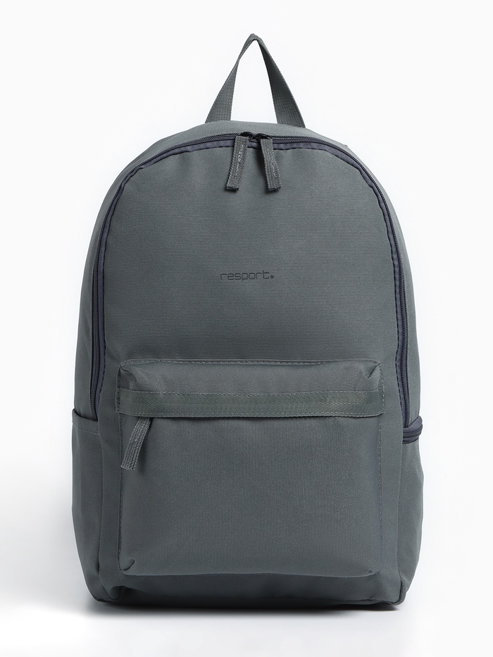 Рюкзак спортивный на молнии Resport, размер универсальный, серый - Фото 1