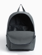 Рюкзак спортивный на молнии Resport, размер универсальный, серый - Фото 8