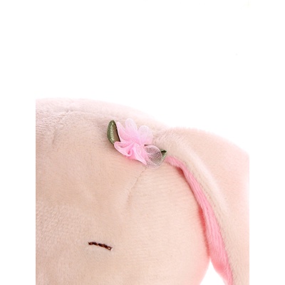 Мягкая игрушка "Зайка с розовым сердцем", 20 см JL-MRT-08202301-20