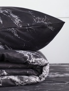 КПБ LoveLife  1,5сп Gray marble 143*215см,150*214см,50*70см- 2шт, микрофибра,100%п/э 10848582 - фото 13231012